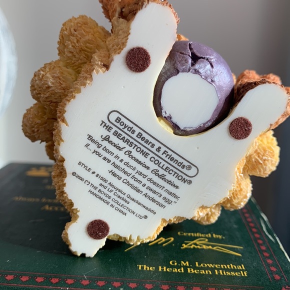 Easter Boyd’s Bear 2000 special occasion edition - Picture 6 of 12